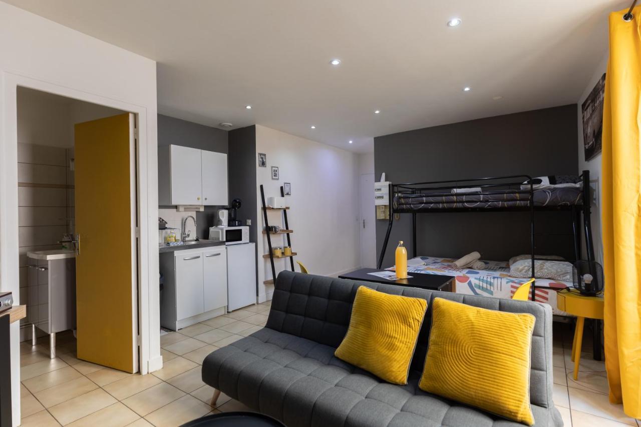 L'Appart K-Psule - Design, Tout Confort, Centre-Ville, 3 Pers Λε Μανς Εξωτερικό φωτογραφία