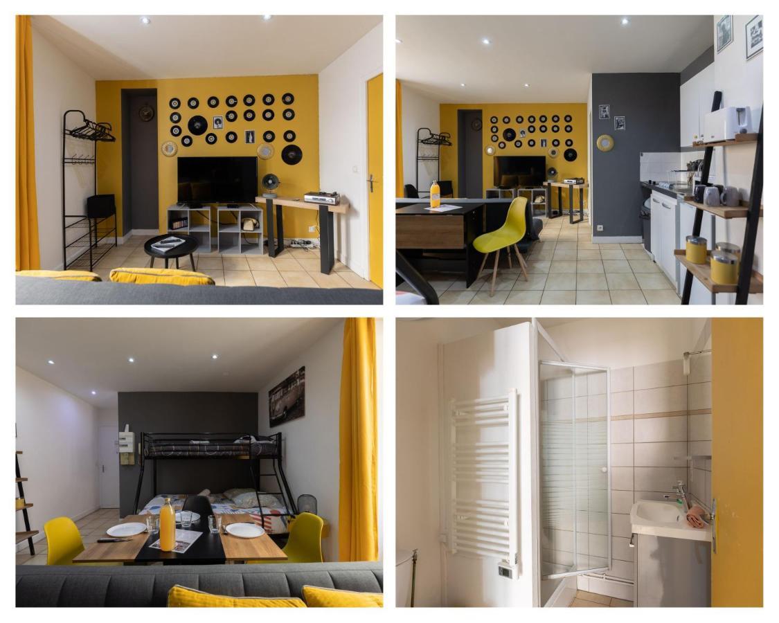 L'Appart K-Psule - Design, Tout Confort, Centre-Ville, 3 Pers Λε Μανς Εξωτερικό φωτογραφία